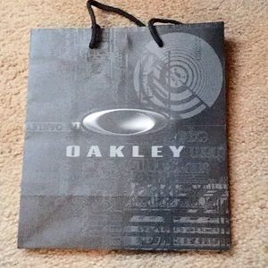 Oakley bag